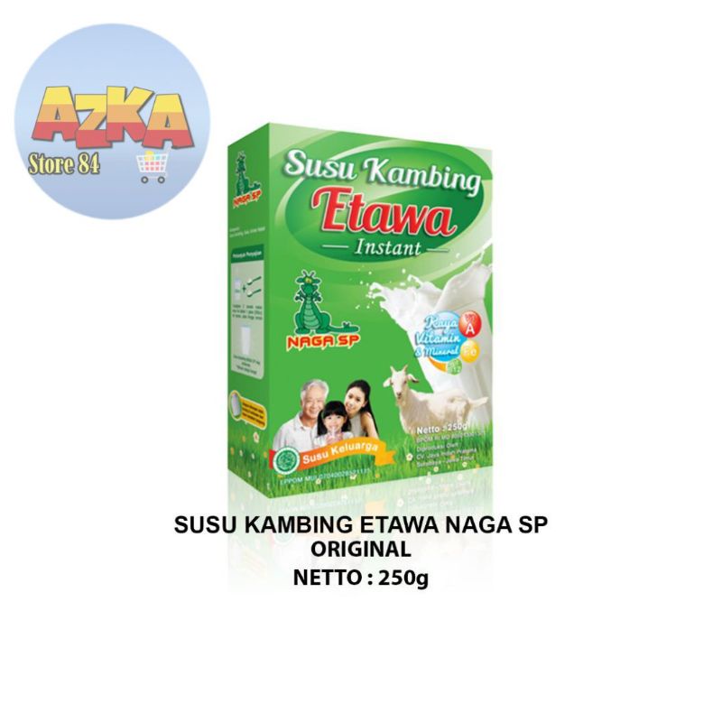 

Minuman Sehat Susu Kambing Etawa Original