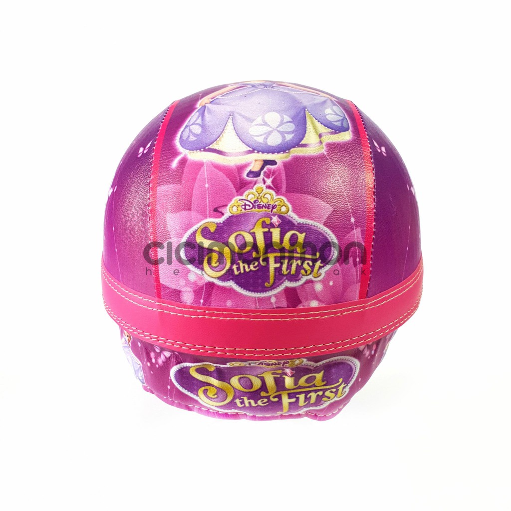 SPECIAL Helm Anak Retro Karakter Princess Sofia The First