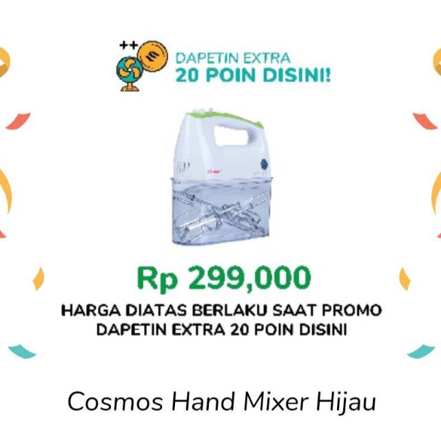 Cosmos Hand Mixer