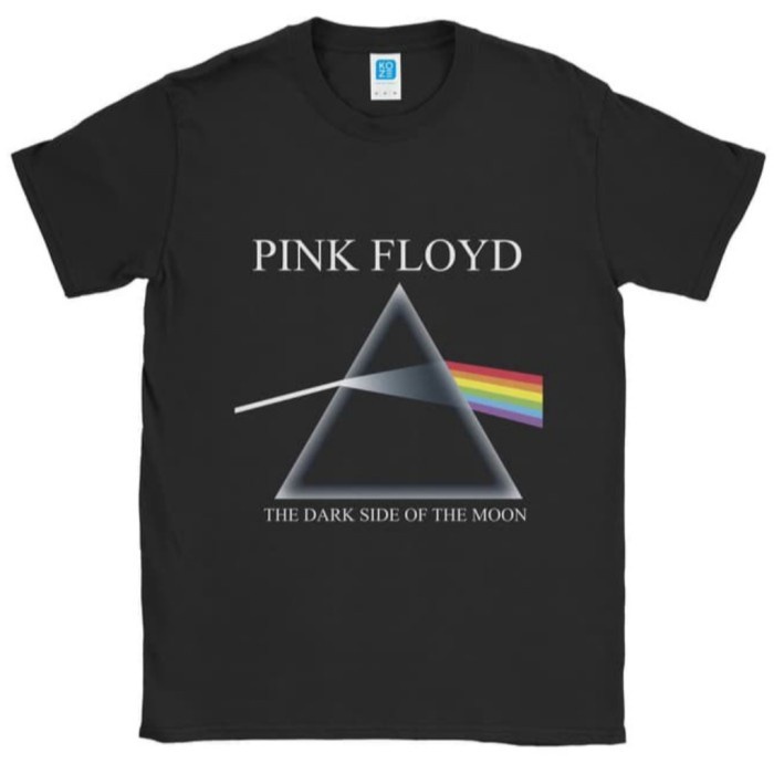 BAJU band legend - KAOS BAND LEGEND PINK FLOYD - DARK SIDE OF THE MOON - S