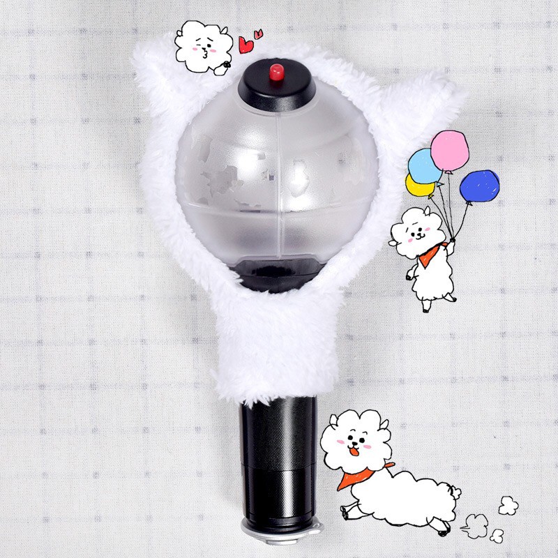 [BS] BISA COD Sarung KPOP BTS BT21 Light Stick Cover Penutup - KP149