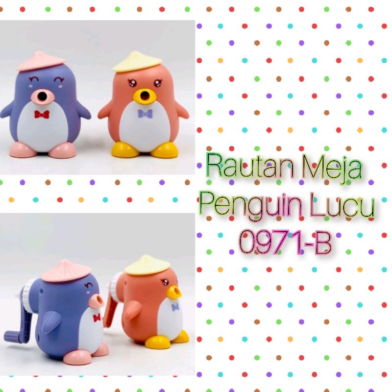 

Rautan Meja Putar Pinguin ( Free Buble Wrap )
