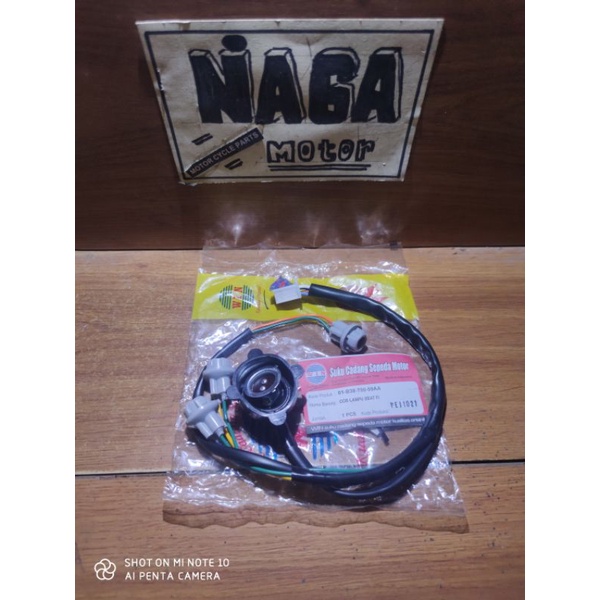 Fiting Cob Lampu Beat FI Kualitas Original