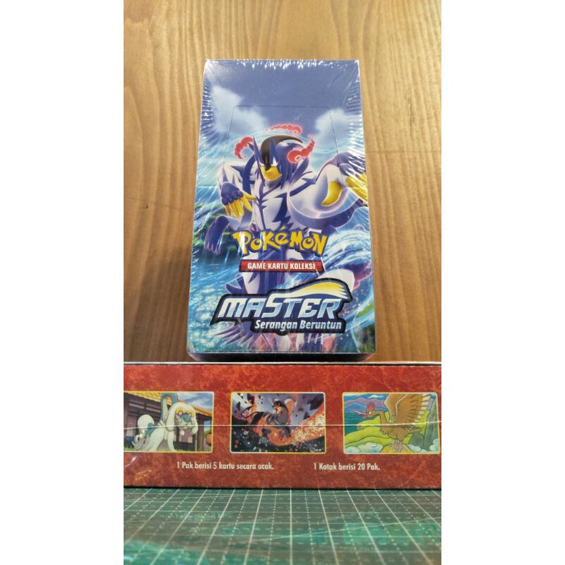 Pokemon Game Kartu Koleksi Master Serangan Beruntun