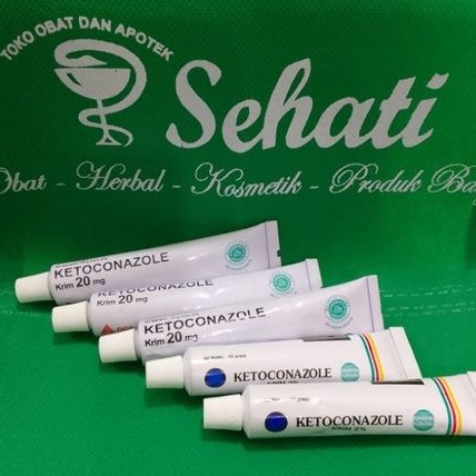 SALEP GATAL / SALEP KURAP / SALEP KETOCONAZOLE - SALEP GATAL PALING AMPUH