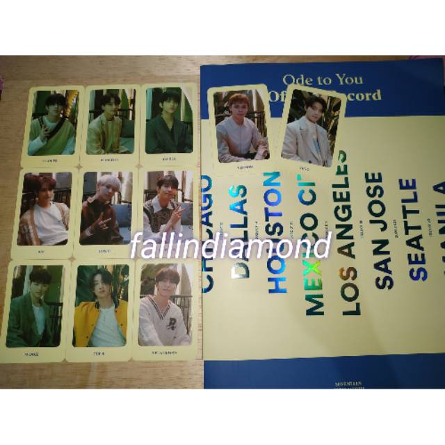 PC OFF THE RECORD OTY SEVENTEEN (pc otr oty svt) MINGYU DK SEUNGKWAN