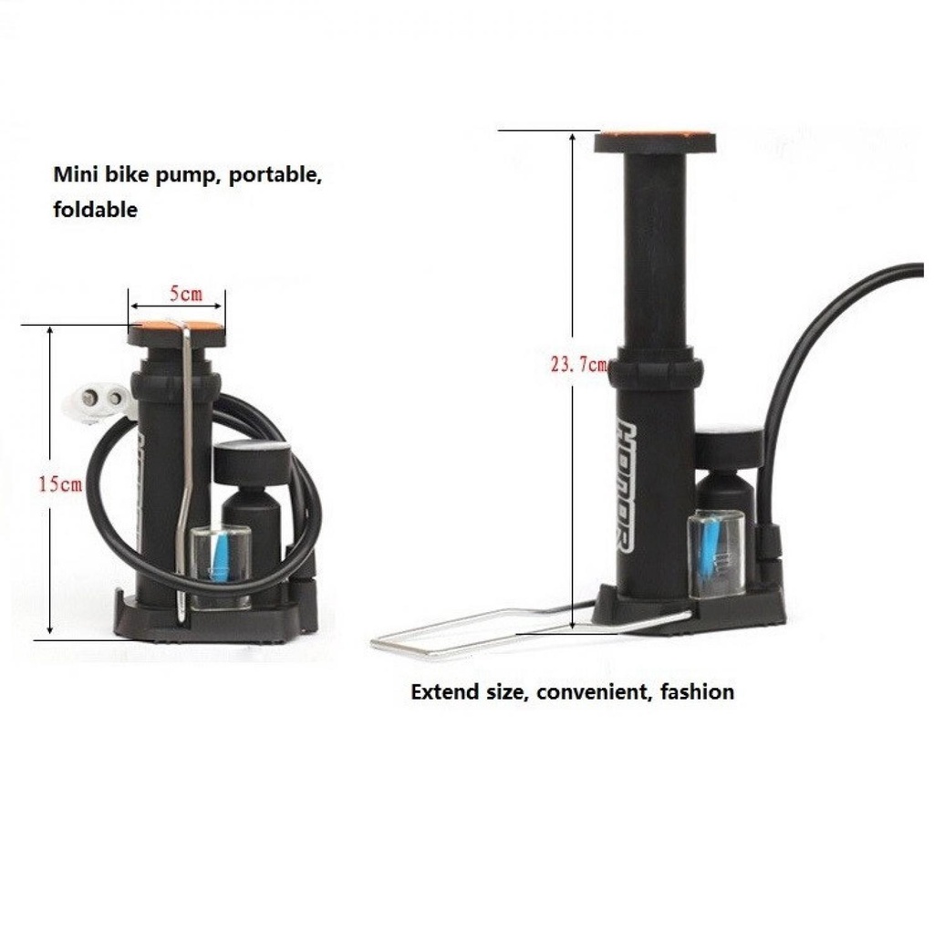 BISA COD - ANTOSTREHonor Pump High Pressure Portable Pompa Angin Serbaguna - FP1540D