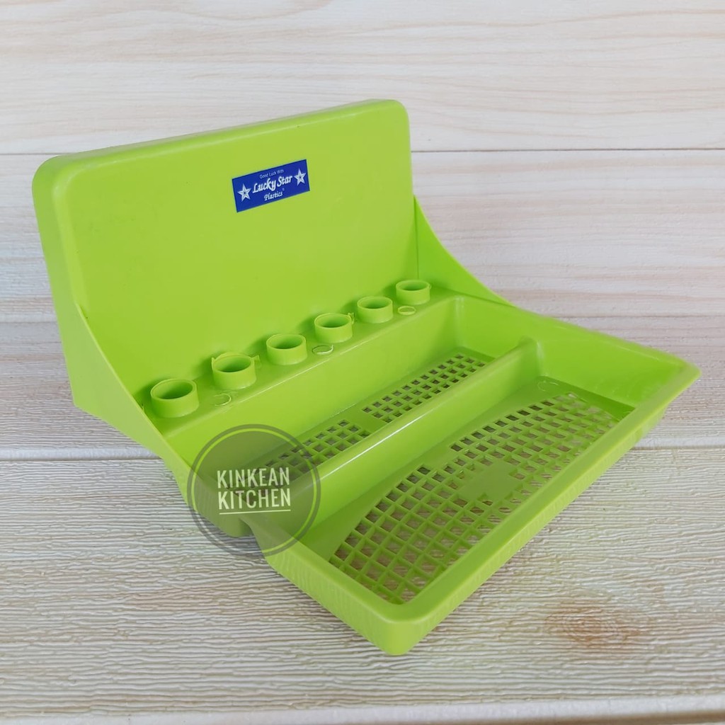 Tempat Sabun Dinding Lucky Star