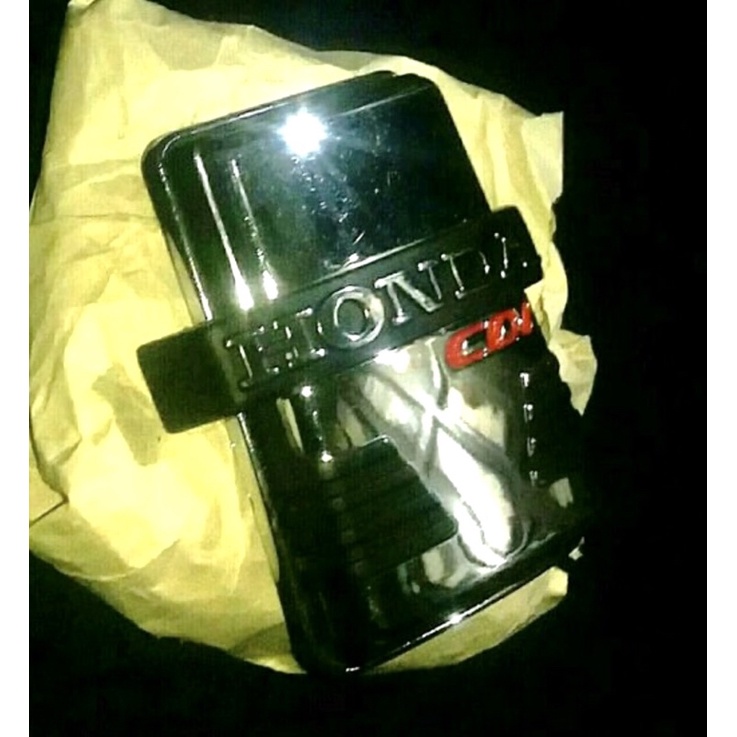 emblem panel dada sayap honda c700 c800 super cub supercub versi malaysia original nos