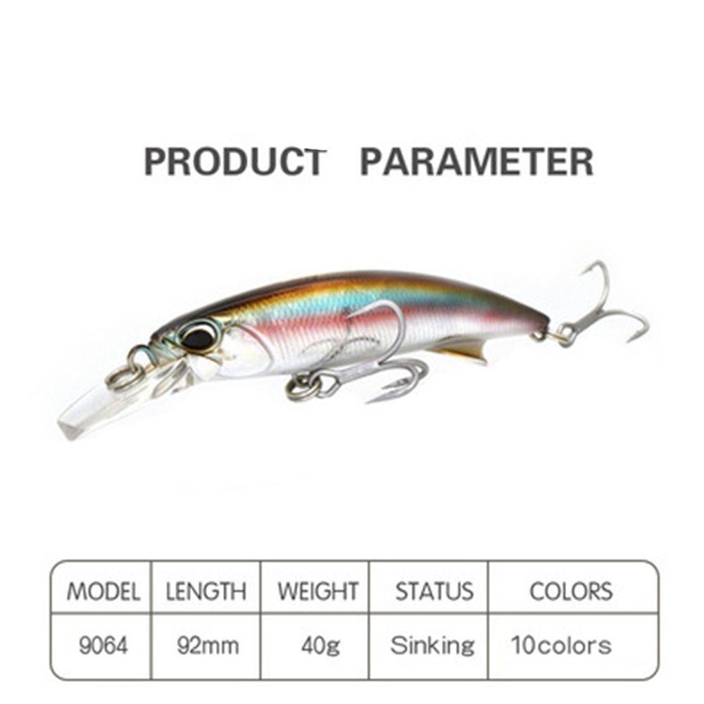 Top Mengambang Ikan Kecil Umpan Multicolor Tackle Bermanfaat Musim Dingin Memancing Umpan Casting Panjang