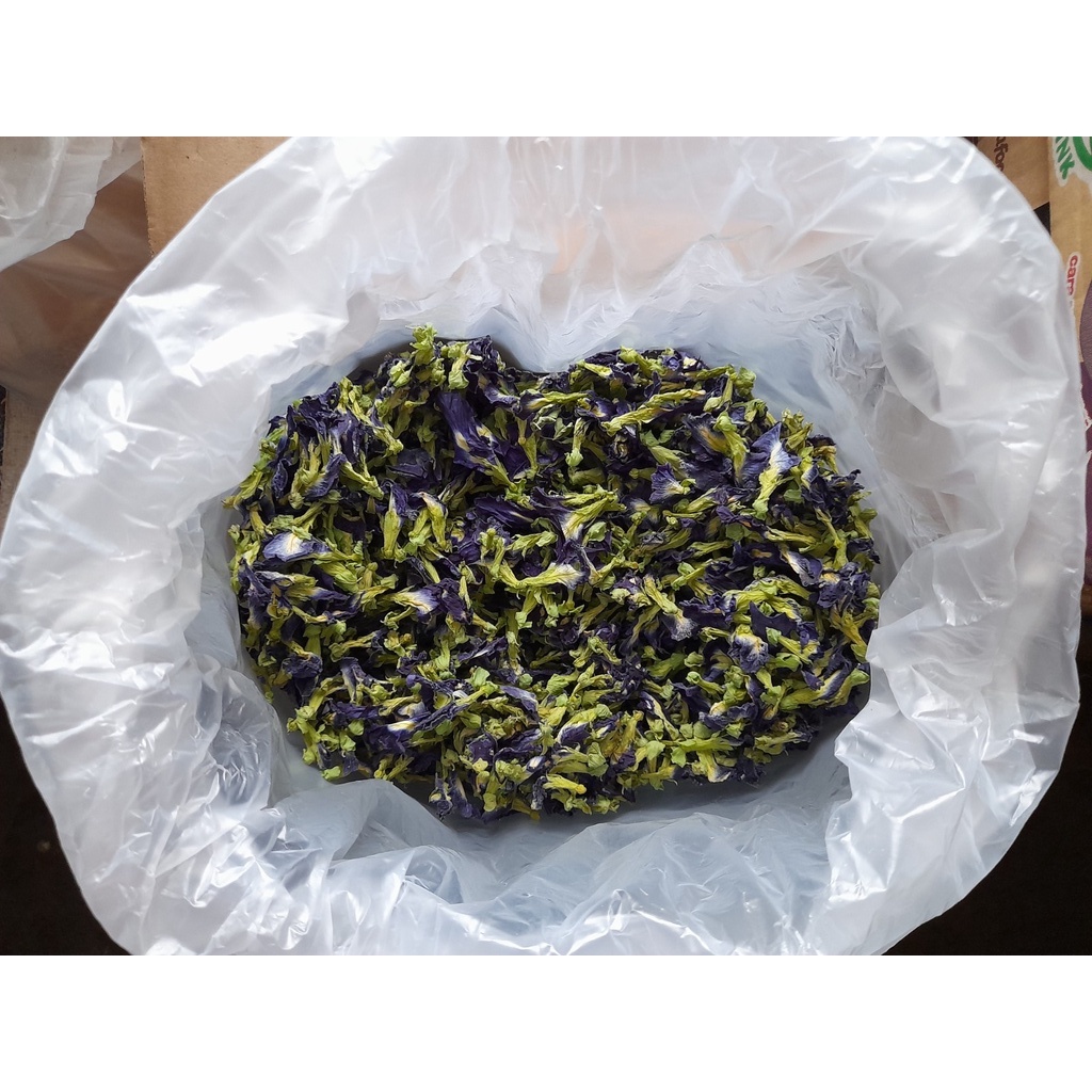 Bunga Telang Kering 1Kg