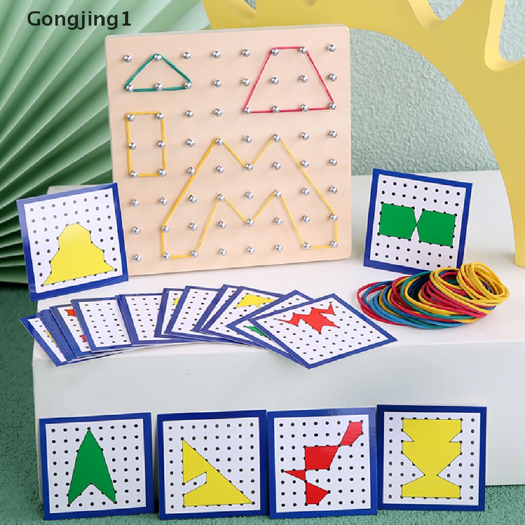 Gongjing1 30 Pcs Mainan Kartu Matematika Bahan Kayu Untuk Anak