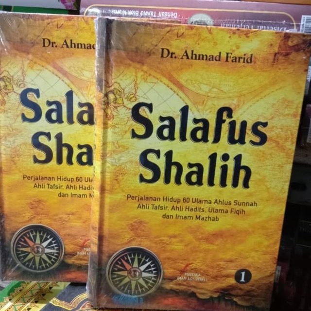 Salafus Shalih 2 jilid HC