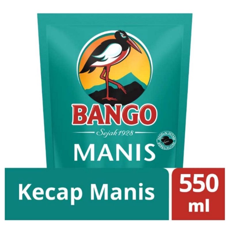 

Kecap Manis Bango 550ml