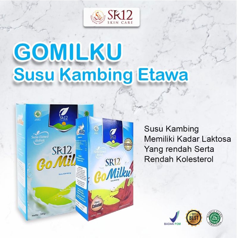

GOMILK SR12 600g