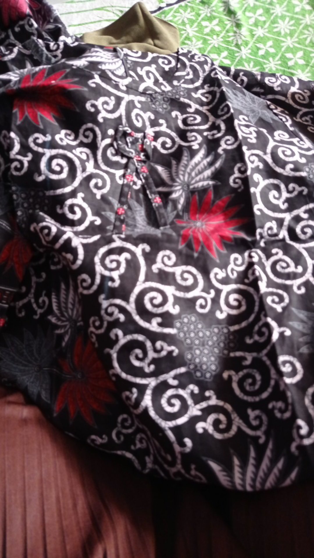 Baju Seragam Batik - Batik Couple Ori Ndoro Jowi Dnt Garansi Ory|ruzlimumet