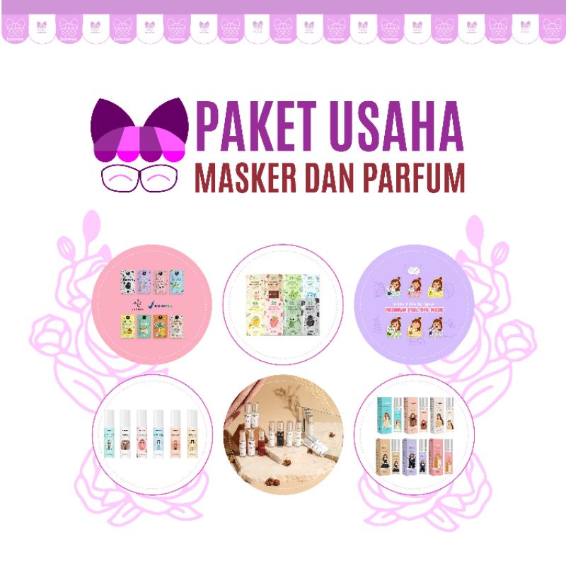 Jual [FREE GIFT] PAKET USAHA / PAKET HEMAT / PAKET RESELLER PARFUM DAN