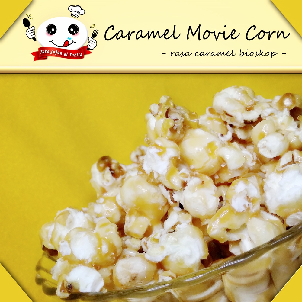 

CARAMEL BIOSKOP - POPCORN BIOSKOP PREMIUM RASA CARAMEL