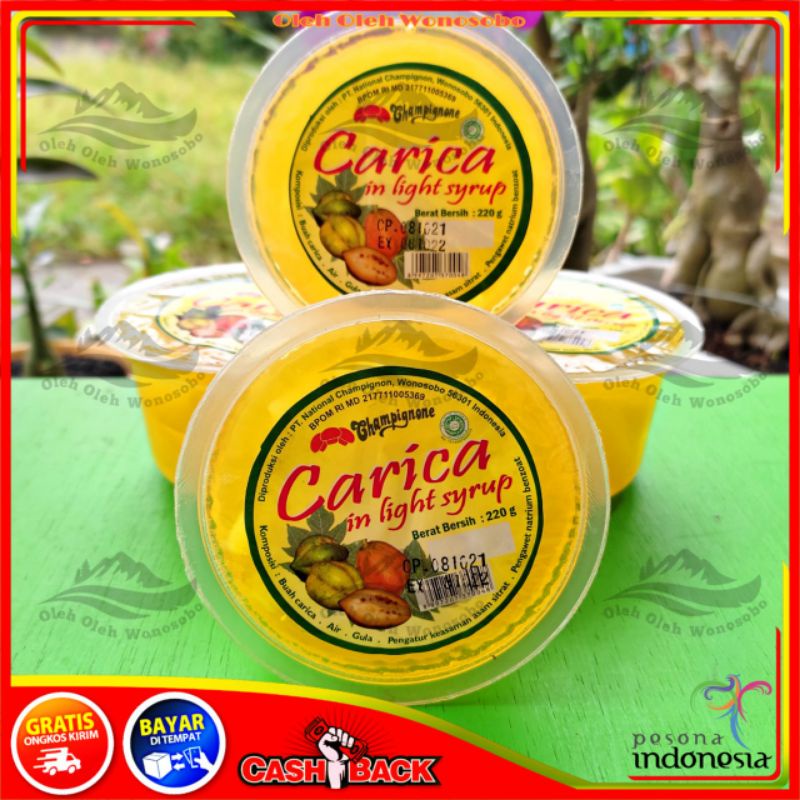 

Sirup carica mangkuk 220gr