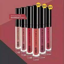 Lip Cream / Lip Matte/ Lip Gloss Implora Matte Lipstik Lipstick Original BPOM Premium /lipstik tahan