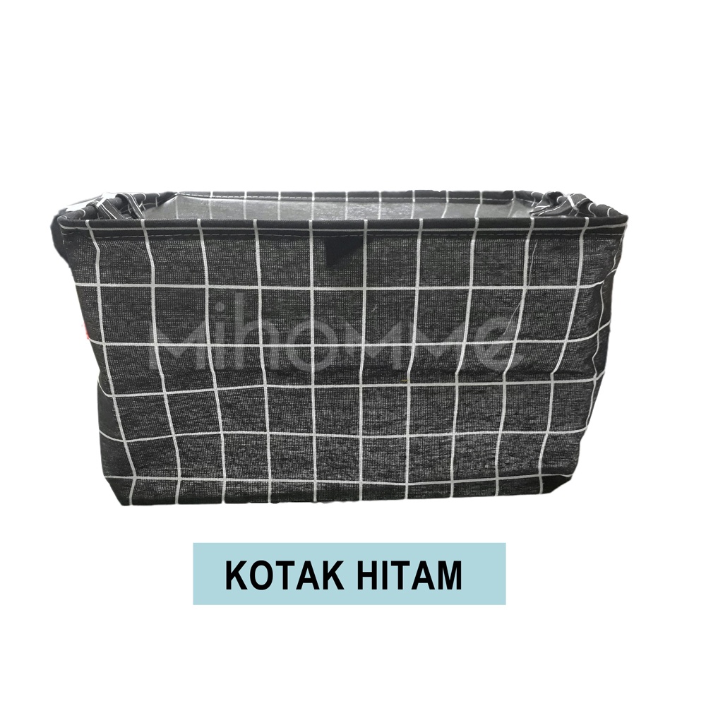 Keranjang Storage Box Desktop Large Tempat Kotak Penyimpanan Serbaguna