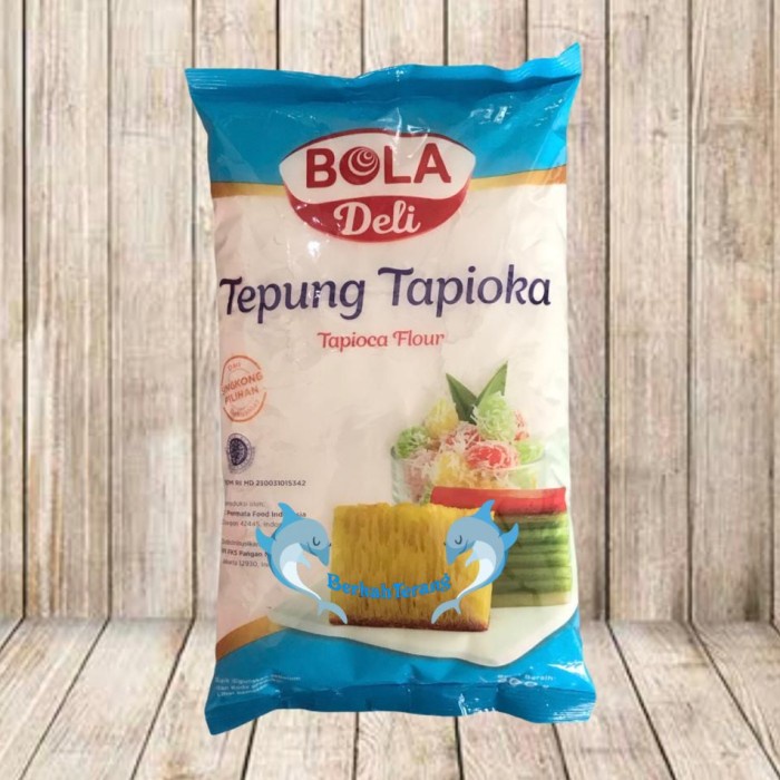 

cs01477 Tepung Tapioka Bola Deli 500Gr / Sagu Tapioka Da01D100