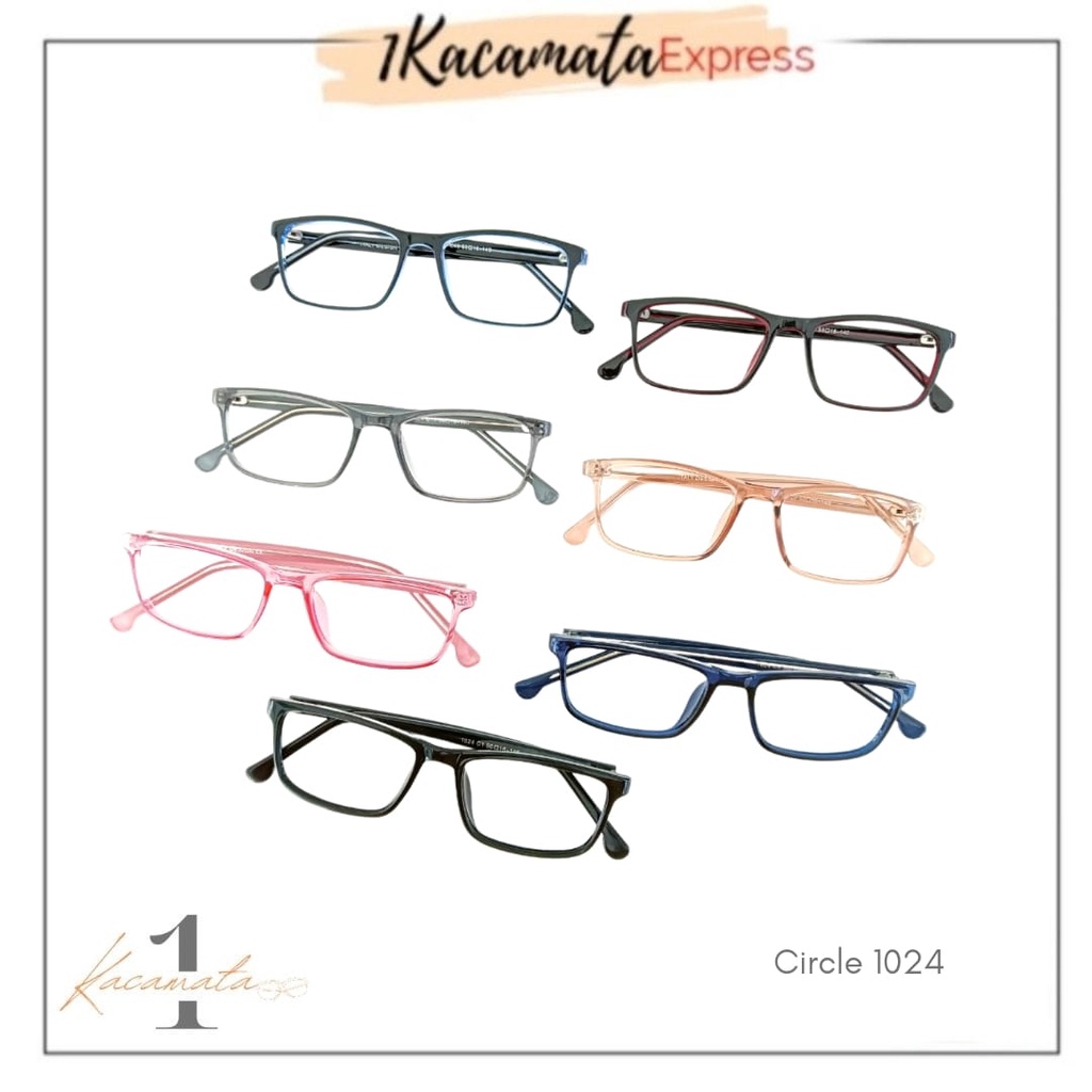 PAKET FRAME + LENSA KACAMATA HITS KEKINIAN CAROL