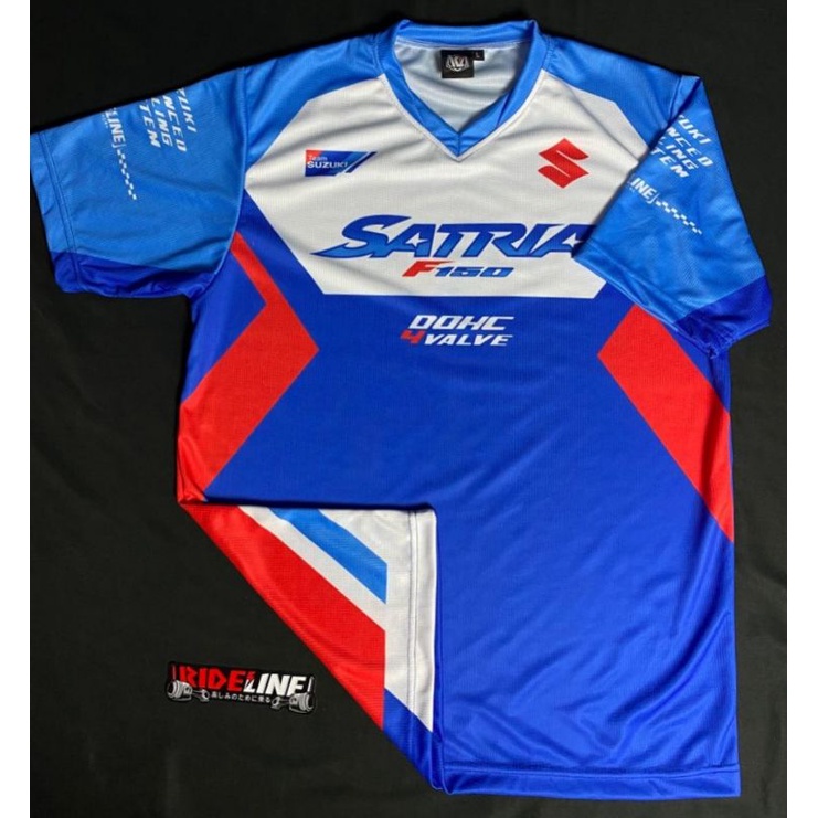KAOS JERSEY TEAM SUZUKI SATRIA FU F150