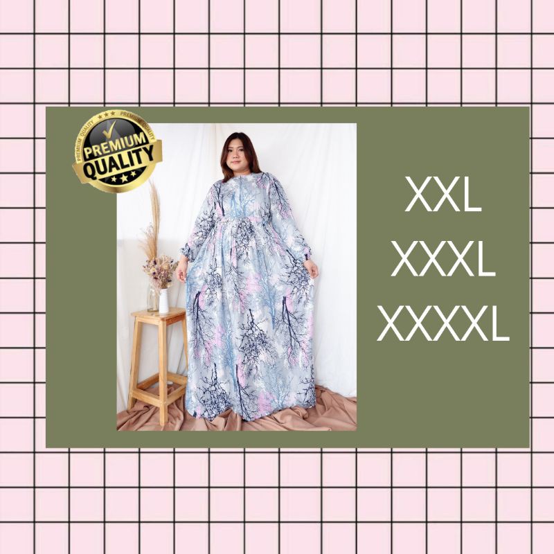 ranting gamis jumbo gamis bigsize gamis jumbo ld 120 baju jumbo baju bigsize wanita baju tidur jumbo