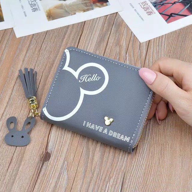 DOMPET KELLY BELLY DOMPET WANITA IMPORT UNIK LUCU IMUT PGM PM21