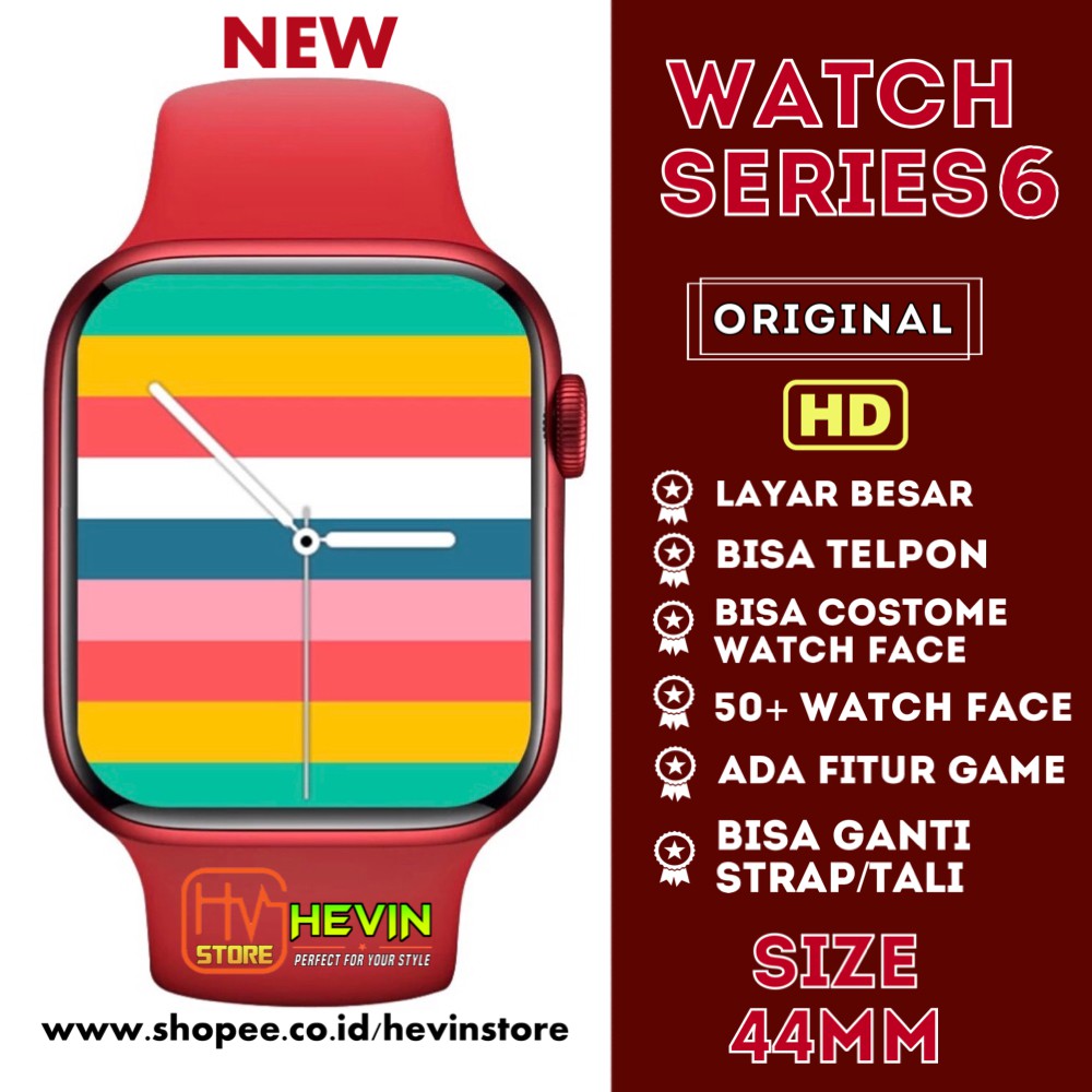 IWO X16 WATCH 6 MAX SMARTWATCH 2021 ( BISA TLP ) SERIES 6