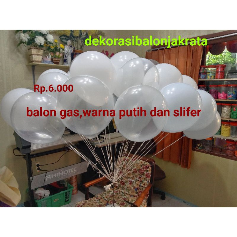 Jual Balon Gas | Balon Terbang | Balon Box | Balon Jakarta | Shopee ...