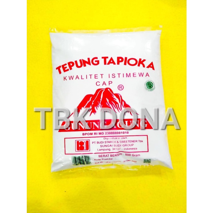 

gtg2011bb Tepung Tapioka Cap Gunung Agung 500 Gr Da01D100