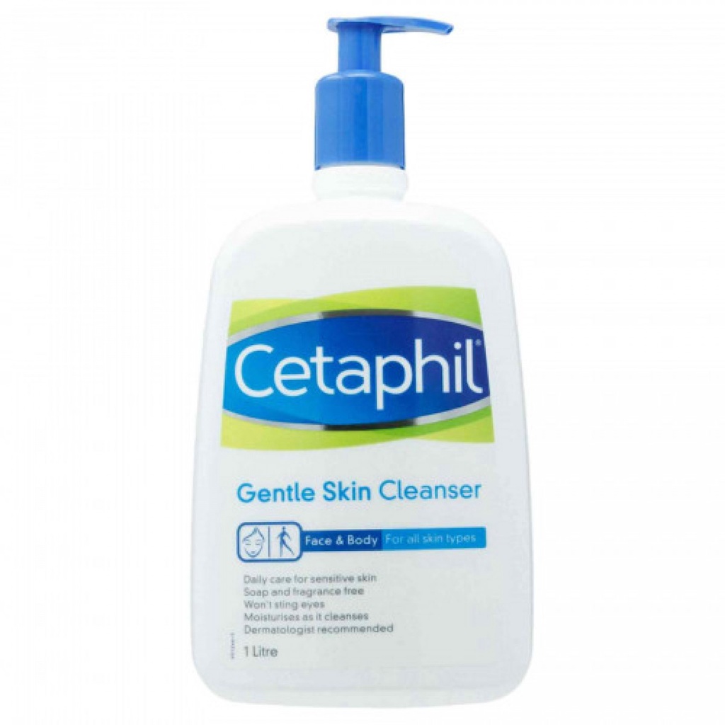 CETAPHIL GENTLE SKIN CLEANSER 1000ml