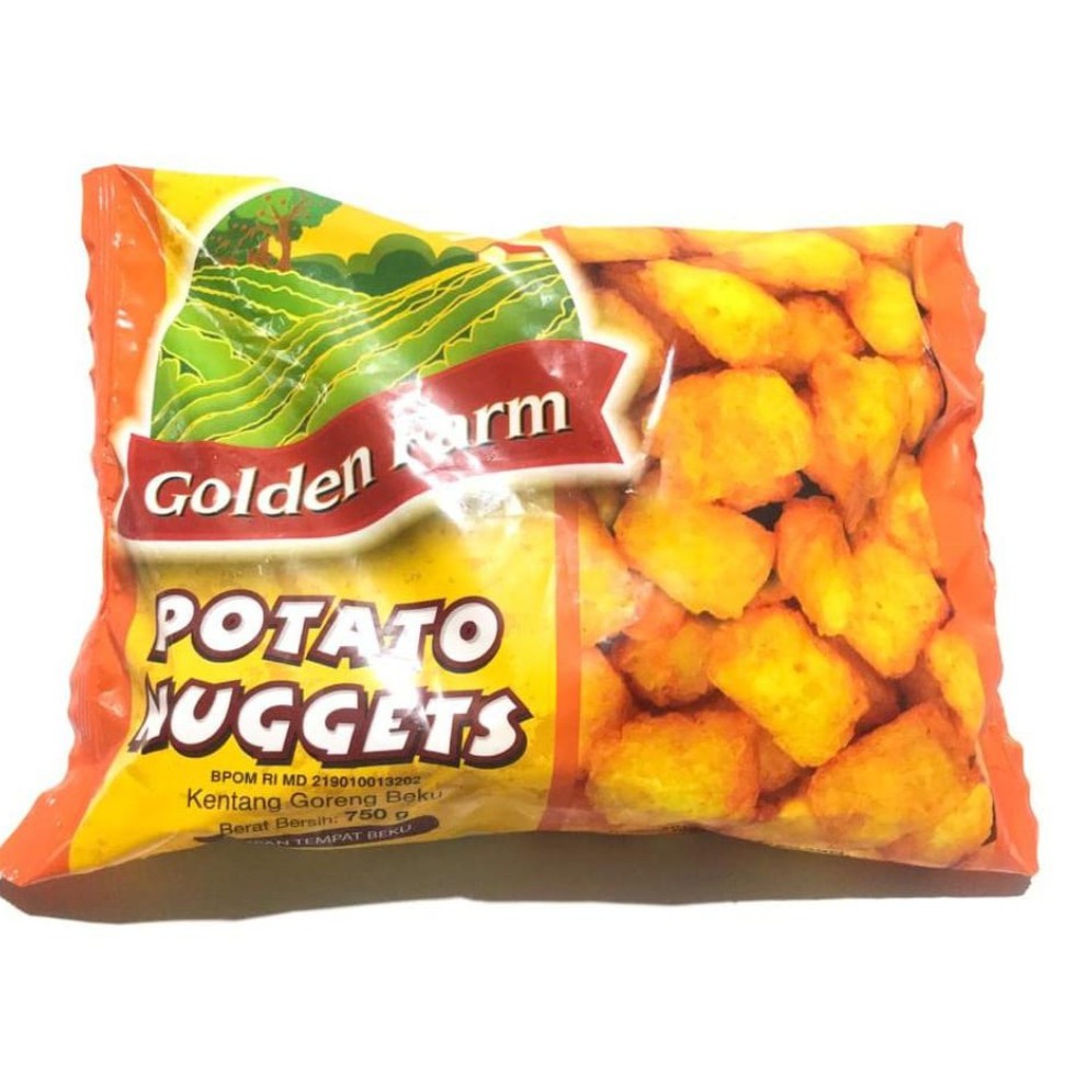 

Golden Farm Potato Nugget 750gr