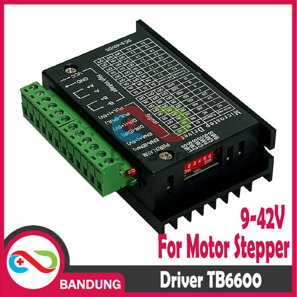 TB6600 UPGRADE 32 SUBDIVISION 42 57 86 STEPPER MOTOR DRIVER 4A 42VDC