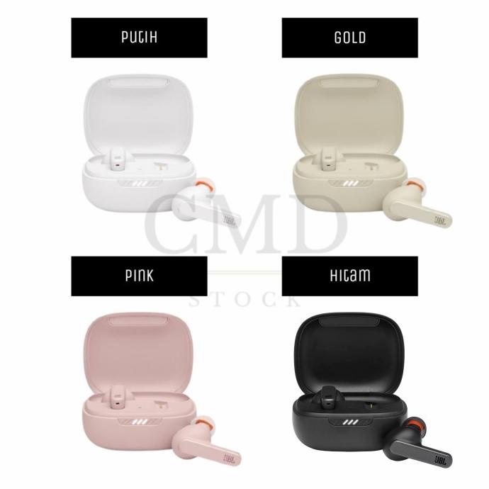 Jbl Live Pro + Tws Headset Bluetooth Tws Jbl Wireless Earphone Earbuds Eb78368