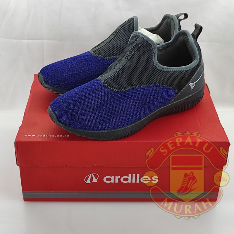 Sepatu Ardiles Pria MIS-GLAREOLA (38-43)(6) BIRU ROYAL/ABU-ABU