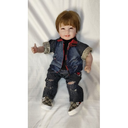 baju boneka reborn, lukthep size 20, 22 & 24