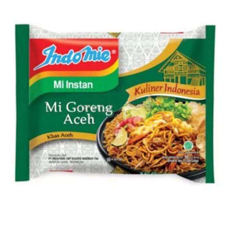 

INDOMIE Mie Instan (Banded 4 pcs)