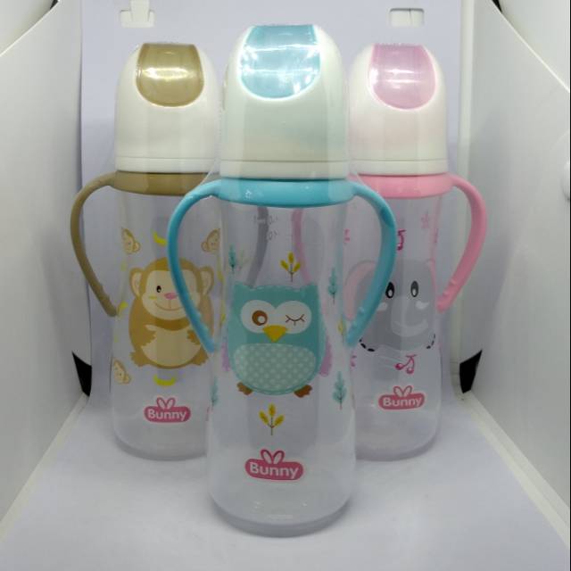 Botol Susu Karakter Lusty Bunny 250 ml BPA Free DB 2402