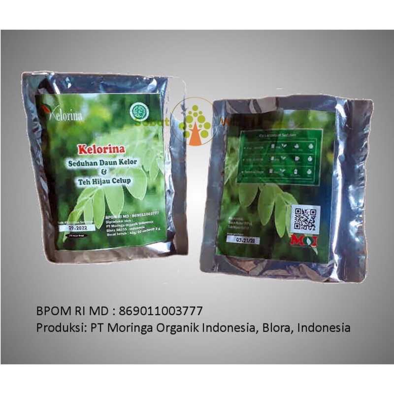 

KELORINA Teh Kelor Celup 20 Teabag