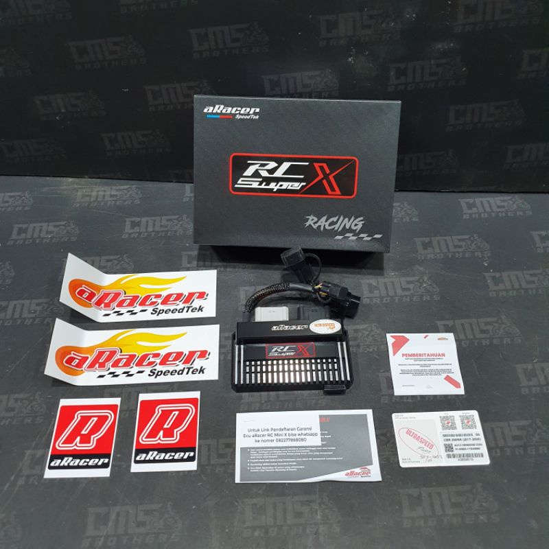 Ecu Aracer Speedtek Super X Honda CBR250 CBR250RR