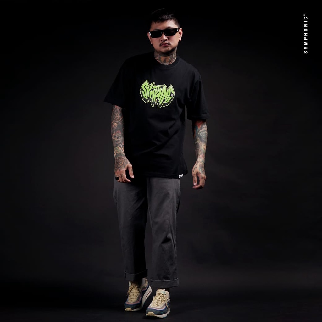 Symphonic T-shirt graviti