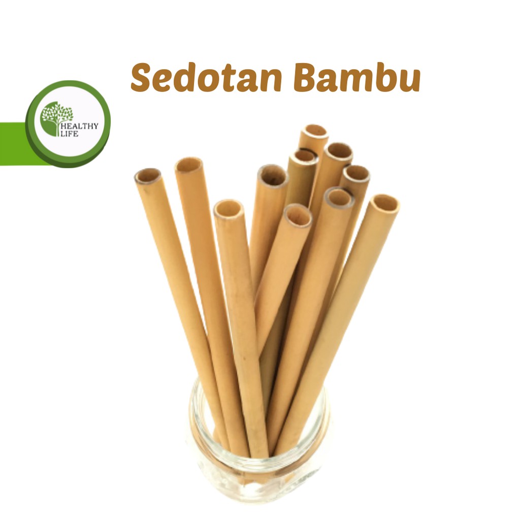 Sedotan Bambu / Bamboo Straw