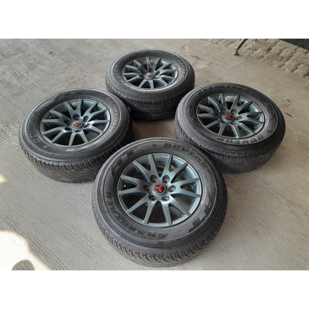 Pelek-Velg Bekas Standar Pajero Sport Ring 17 Plus Ban