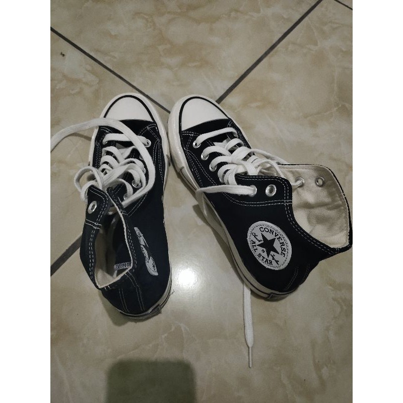 Converse Chuck 70 Hi Black Egret original
