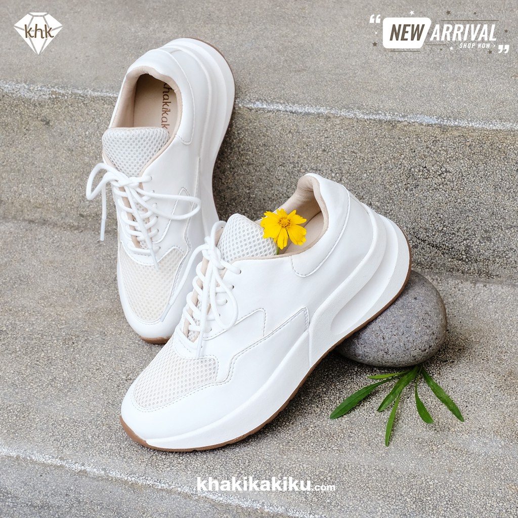 KHK by Khakikakiku Bunny White Sneakers Putih Wanita