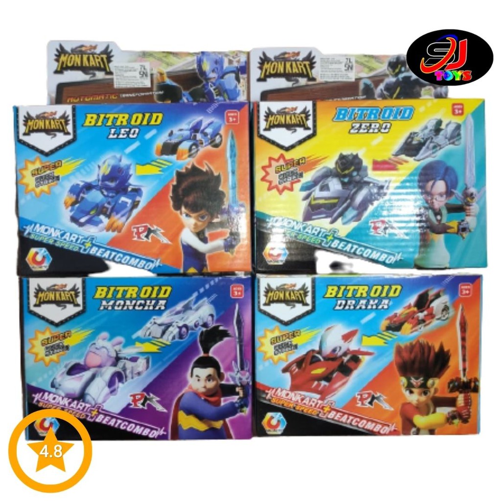 Mainan Robot Monkart Megaroid mainan anak