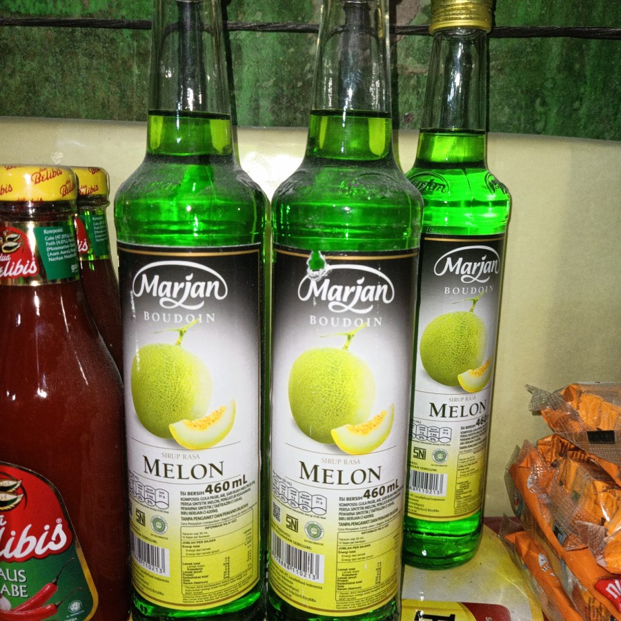 

1Pcs Marjan Rasa Melon 460 Gr